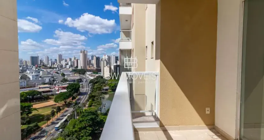 Apartamento, 2Q 1 suíte, Setor Oeste, Repleto em armários, 15º andar, Nascente, 1 vaga de garagem