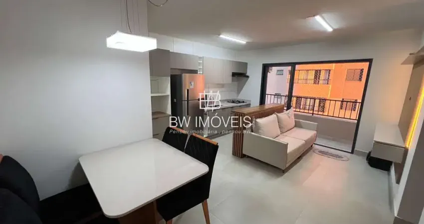 Apartamento ALUGA-Se  2 QUARTOS, MOBILIADO, NOVO fino acabamento e lazer completo  no Setor Bueno