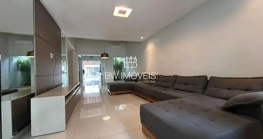 Casa Térrea com 3 Suítes no Jardim Europa! Completa e Pronta pra Morar!