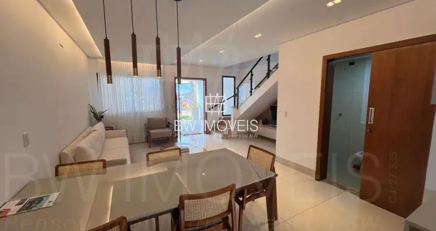 Sobrado 4 suítes pronto para morar lazer completo em condomínio fechado