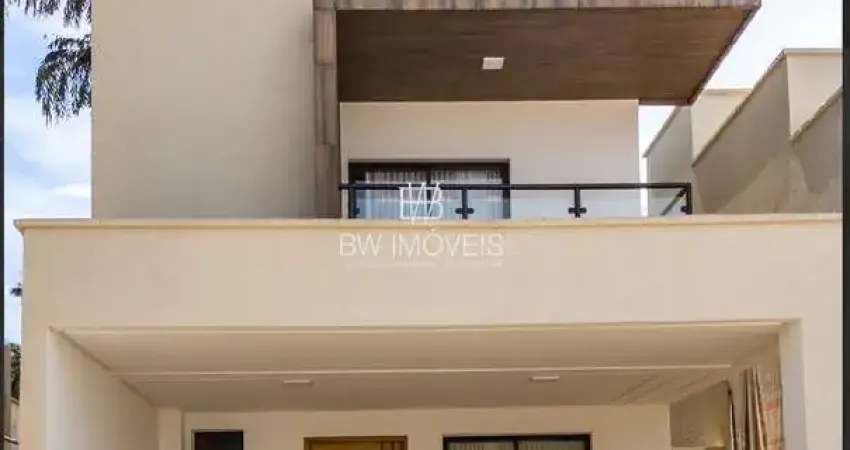 Sobrado 3 suítes pronto para morar lazer completo  em condomínio fechado