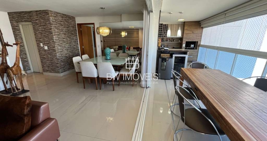 Moment Praça T-23 | 169m² | 3 suítes | Varanda gourmet | Vista definitiva em frente à Praça T-23, no Setor Bueno