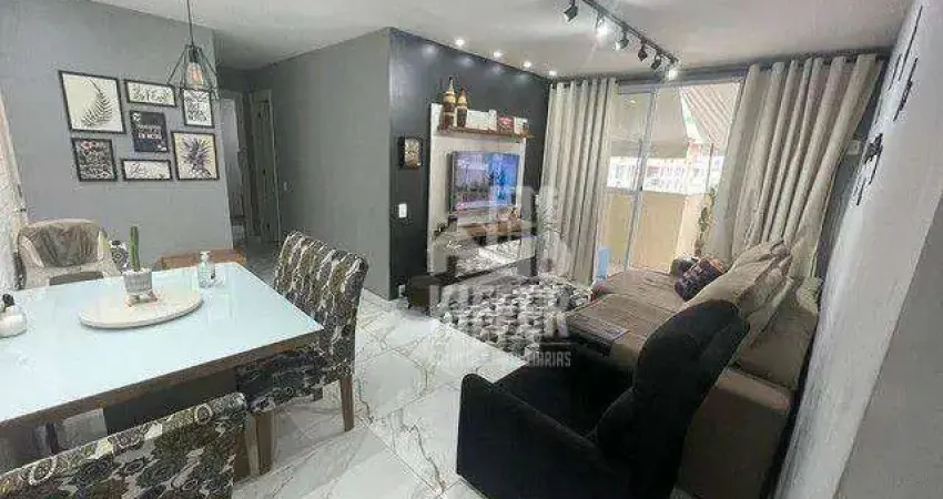 Cobertura com 2 quartos à venda, 90 m² por r$ 540.600 - centro - niterói/rj