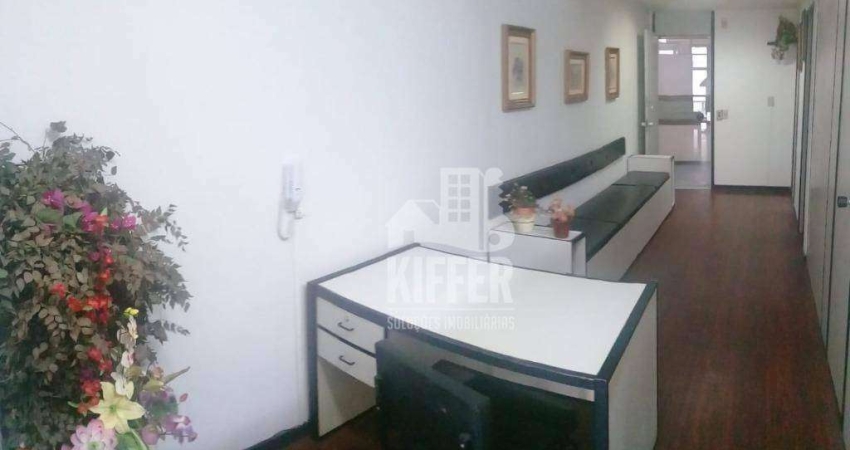 Sala Comercial Montada no Centro de Niterói – 3 Ambientes, Cozinha e Banheiro!