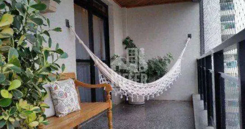 Apartamento com 3 quartos à venda, 215 m² por r$ 1.590.000,00 - santa rosa - niterói/rj