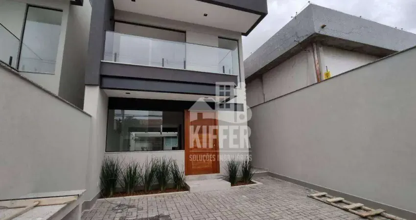 Casa com 4 quartos para alugar, 143 m² por r$ 7.800 - piratininga - niterói/rj