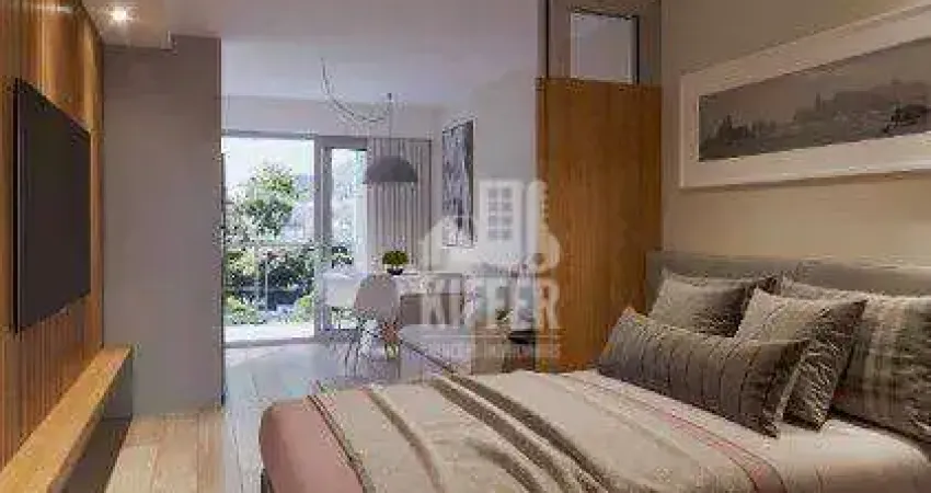 Apartamento com 1 quarto à venda, 39 m² por R$ 537.900 - Ingá - Niterói/RJ