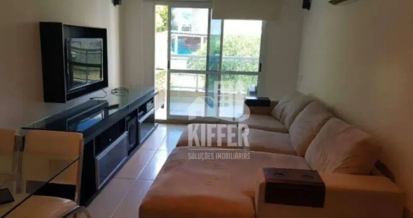 Apartamento com 2 quartos à venda, 66 m² por R$ 590.000 - Camboinhas - Niterói/RJ