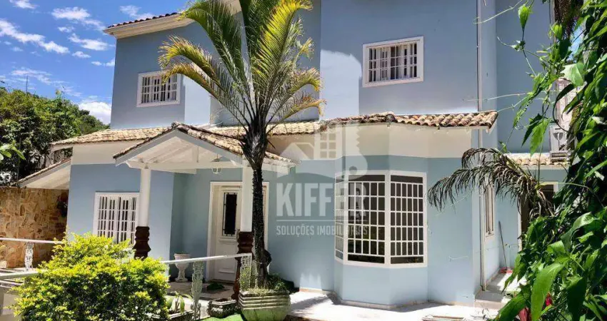 Casa com 4 dormitórios à venda, 250 m² por r$ 1.700.000,00 - ingá - niterói/rj