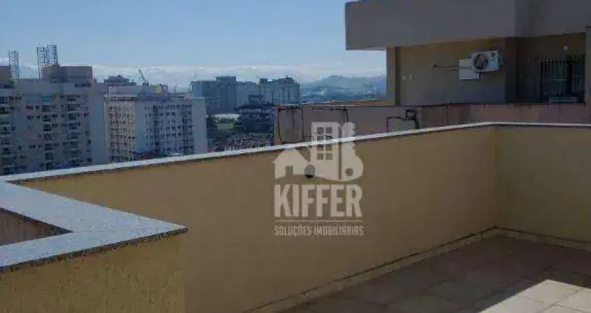 Cobertura à venda, 140 m² por R$ 800.000,00 - Centro - Niterói/RJ