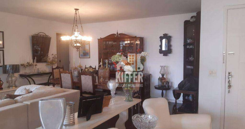 Apartamento com 4 quartos à venda, 223 m² por R$ 1.250.000 - Ingá - Niterói/RJ