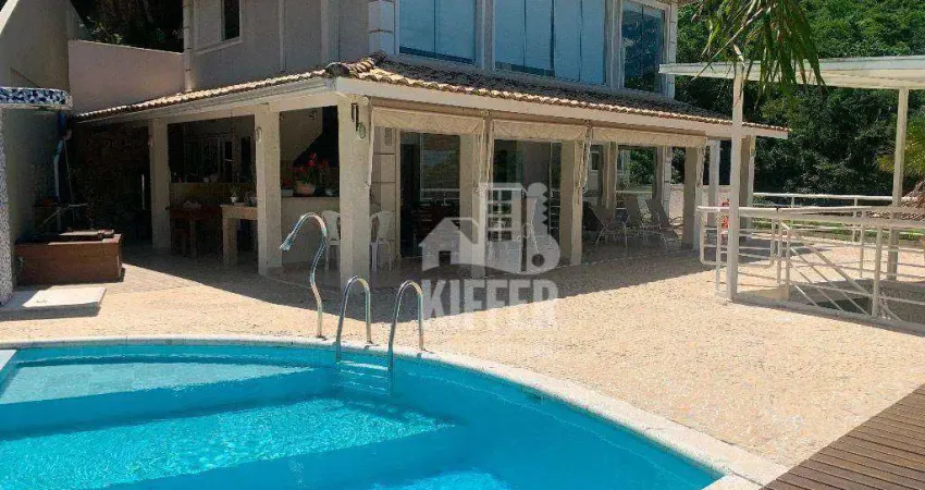 Casa com 3 dormitórios à venda, 264 m² por R$ 1.350.000,00 - Piratininga - Niterói/RJ