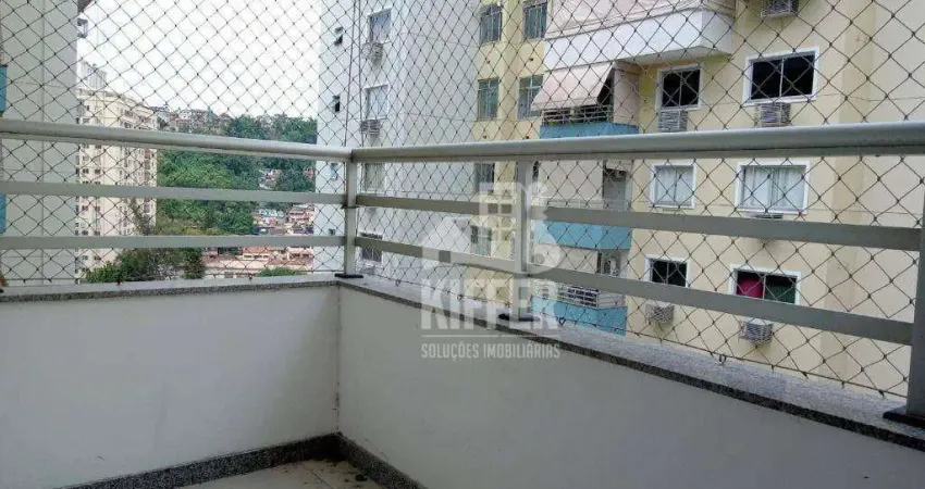 Apartamento 2 Quartos (1 Suíte) com 70m² – 1 Vaga – Residencial Chácara Vital – Niterói