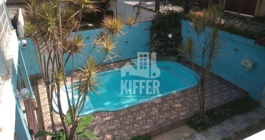 Casa com 4 dormitórios à venda, 300 m² por r$ 870.000,00 - itaipu - niterói/rj