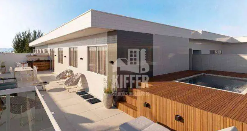 Apartamento com 2 quartos à venda, 98 m² por R$ 799.000 - Itacoatiara - Niterói/RJ