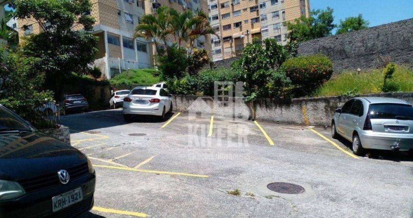 Apartamento com 2 dormitórios à venda, 70 m² por R$ 265.000,00 - Fonseca - Niterói/RJ