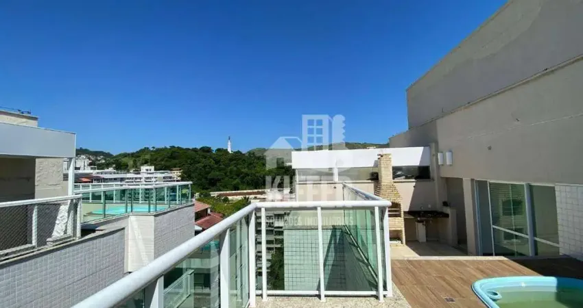 Cobertura com 2 quartos à venda, 120 m² por R$ 900.000 - Santa Rosa - Niterói/RJ