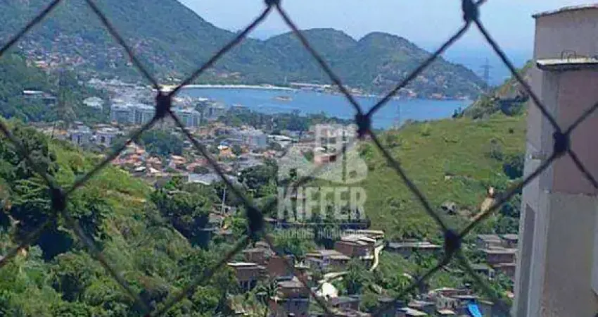 Apartamento com 2 quartos à venda, 50 m² por R$ 185.000 - Largo da Batalha - Niterói/RJ