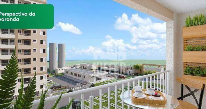 Apartamento com 2 quartos à venda, 42 m² por R$ 263.990 - Rio do Ouro - Niterói/RJ