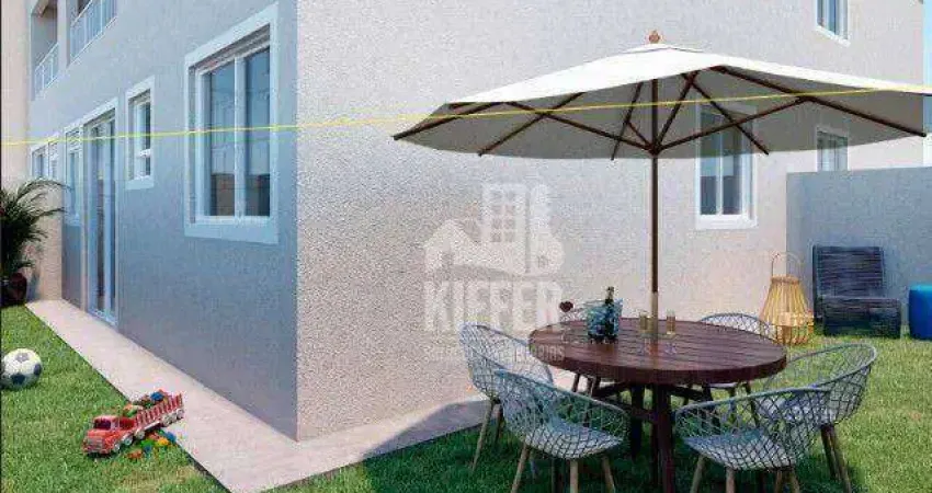 Apartamento com 2 quartos à venda, 42 m² por r$ 258990 - rio do ouro - niterói/rj