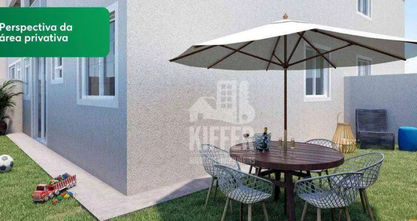 Apartamento Garden com 2 quartos à venda, 42 m² por R$ 326.990 - Rio do Ouro - Niterói/RJ