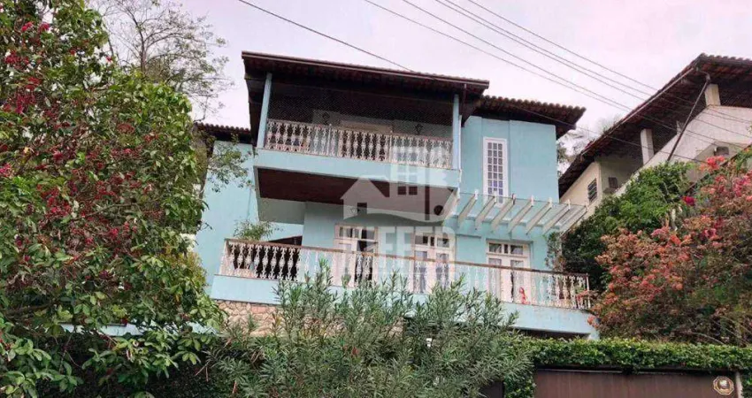 Casa com 4 dormitórios à venda, 320 m² por R$ 1.350.000,00 - São Francisco - Niterói/RJ