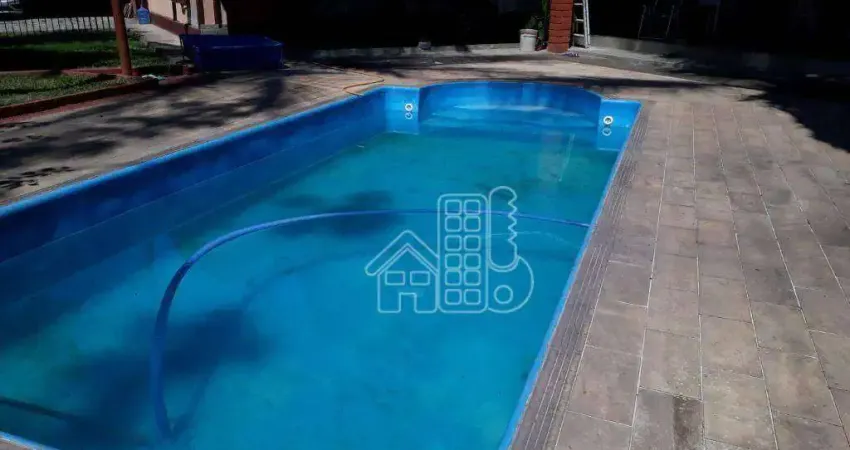 Chácara com 4 quartos para alugar, 2300 m² por r$ 4.500/mês - várzea das moças - niterói/rj