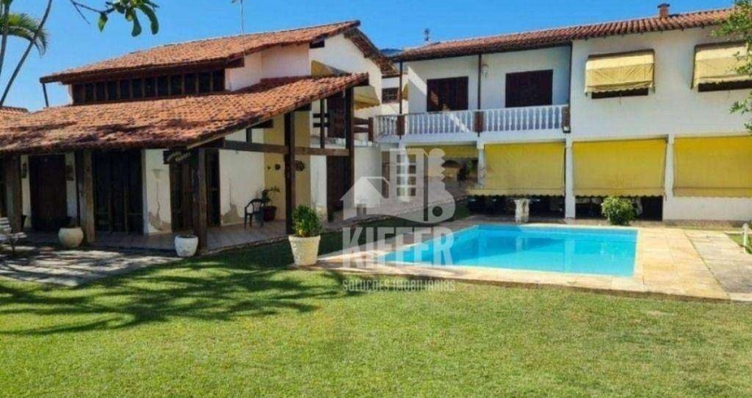 Casa com 3 dormitórios à venda, 200 m² por R$ 2.000.000,00 - Piratininga - Niterói/RJ
