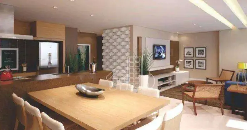 Apartamento com 2 quartos à venda, 100 m² por r$ 811.654 - icaraí - niterói/rj