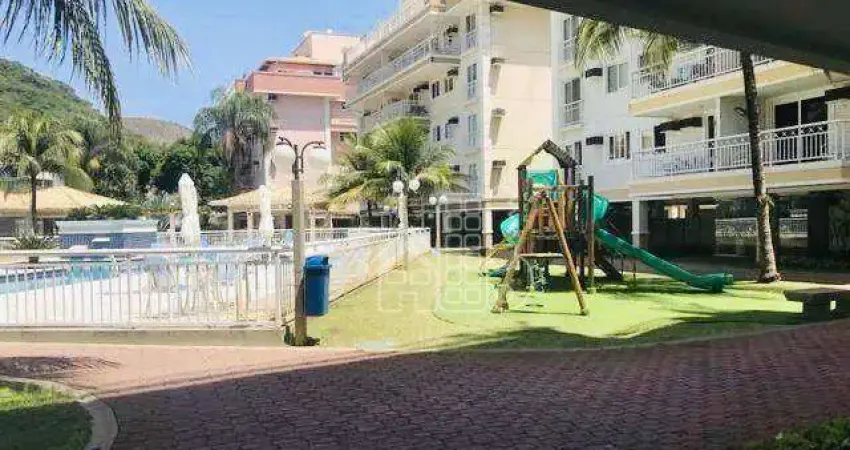 Apartamento com 3 quartos para alugar, 175 m² por r$ 5.989/mês - itacoatiara - niterói/rj