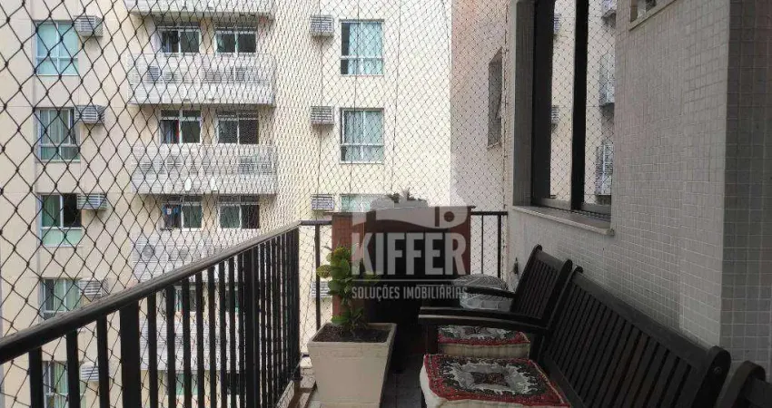 Cobertura com 3 dormitórios à venda, 314 m² por R$ 1.900.000,00 - Icaraí - Niterói/RJ