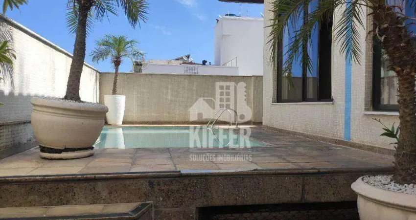 Cobertura com 3 dormitórios à venda, 314 m² por r$ 1.900.000,00 - icaraí - niterói/rj