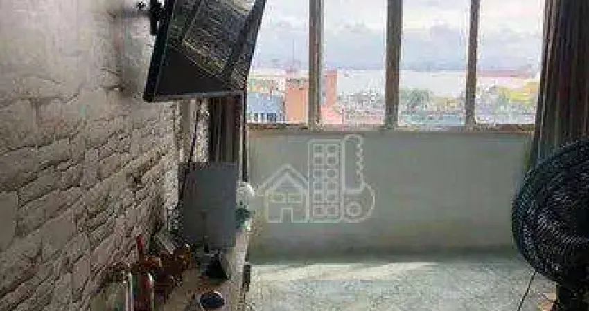 Kitnet com 1 quarto à venda, 25 m² por r$ 140.000 - centro - niterói/rj.