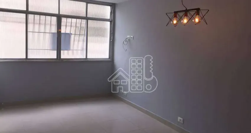 Apartamento com 2 quartos para alugar, 110 m² por r$ 4.576/mês - icaraí - niterói/rj
