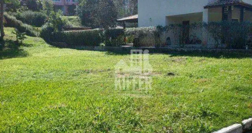 Terreno em condomínio fechado à venda na Rua Senador Fernandes da Cunha, 1330, Rio do Ouro, Niterói