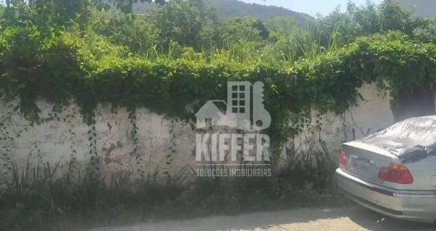 Terreno à venda, 360 m² por R$ 475.000,00 - Cafubá - Niterói/RJ