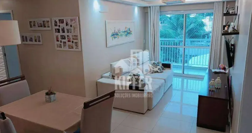 Apartamento com 3 quartos à venda - Santa Rosa - Niterói - RJ