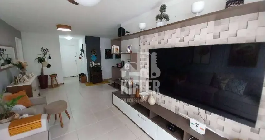 Apartamento com 3 quartos à venda, 145 m² por r$ 750.000 - itaipu - niterói/rj