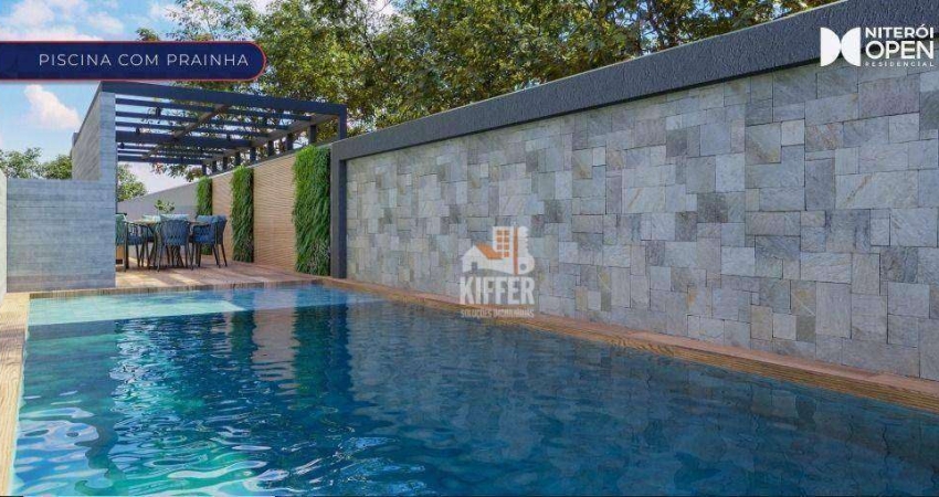 Apartamento com 2 dormitórios à venda, 54 m² por R$ 409.900,00 - Fonseca - Niterói/RJ