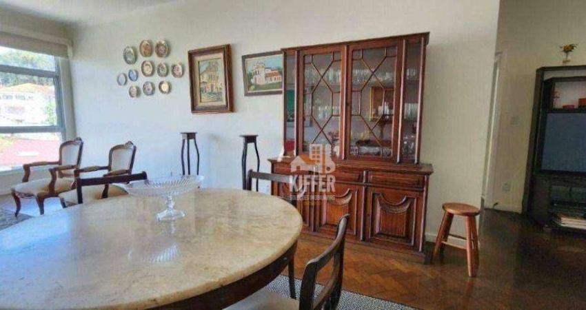 Apartamento com 4 dormitórios à venda, 170 m² por R$ 1.060.000,00 - Icaraí - Niterói/RJ