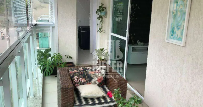 Apartamento com 3 quartos à venda na Rua Nossa Senhora Auxiliadora, 34, Santa Rosa, Niterói