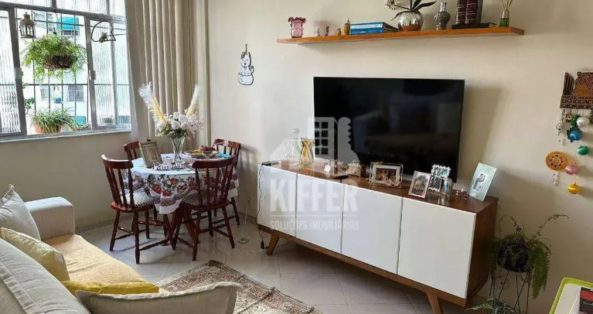 Apartamento com 2 dormitórios à venda, 53 m² por R$ 285.000,00 - Fonseca - Niterói/RJ