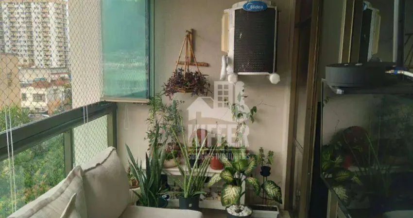 Apartamento com 3 quartos à venda, 154 m² por r$ 890.000 - icaraí - niterói/rj