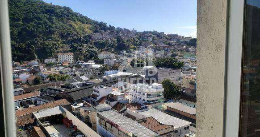 Apartamento com 1 dormitório à venda, 47 m² por R$ 235.000,00 - Centro - Niterói/RJ