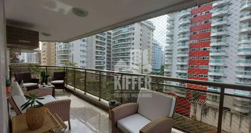 Conforto e sofisticação - 3 quartos, suíte, varanda, 2 vagas