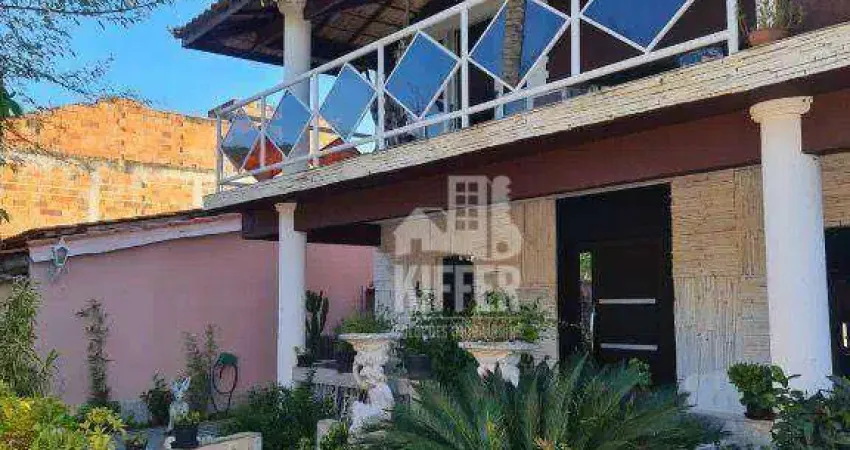 Casa com 5 dormitórios à venda, 220 m² por r$ 1.600.000,00 - itaipu - niterói/rj