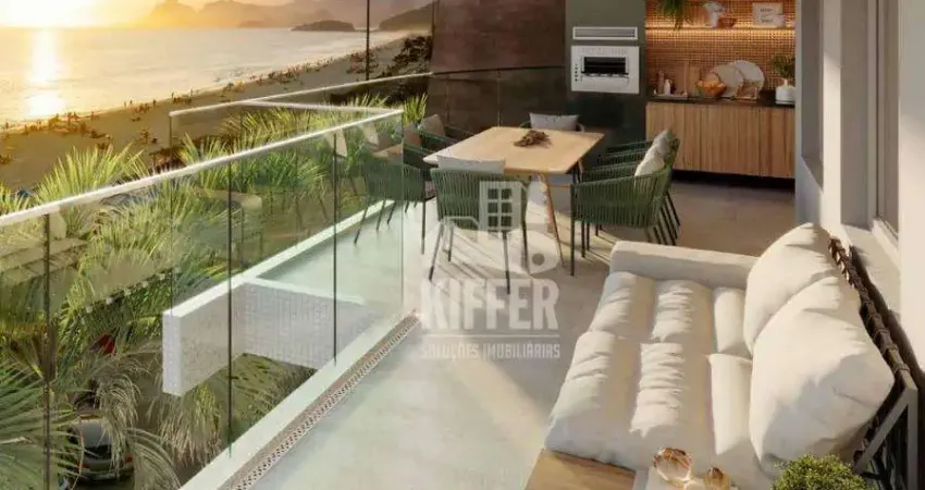 Apartamento com 4 quartos à venda, 121 m² por R$ 1.900.000 - Piratininga - Niterói/RJ