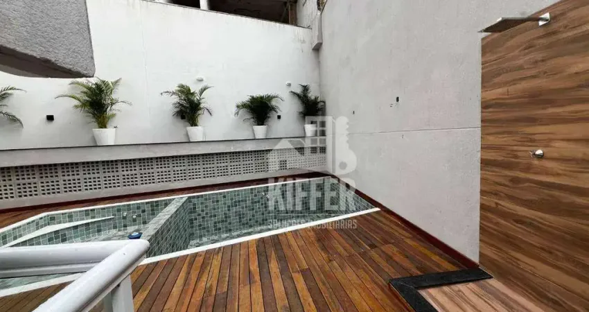 Cobertura com 3 quartos à venda, 152 m² por R$ 543.400 - Maria Paula - São Gonçalo/RJ
