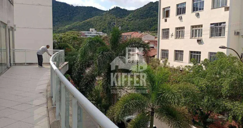 Ponto comercial com 6 salas para alugar na Avenida Quintino Bocaiúva, 291, São Francisco, Niterói
