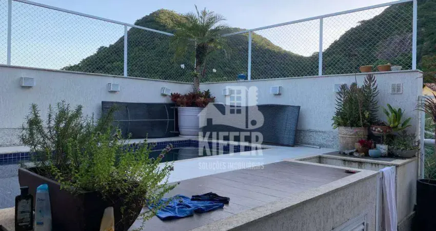 Cobertura à venda, 215 m² por R$ 2.100.000,00 - Itacoatiara - Niterói/RJ